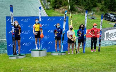 Deutsche Juniorinnen holen sich nach Wettkämpfen in Klingenthal die Führung im Alpencup