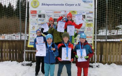 VSC-Athleten – und Athletinnen erfolgreich bei Sachsenmeisterschaften in Geyer