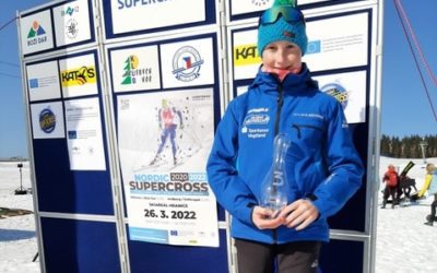 Nele Reyer und Janik Weidlich gewinnen beim Supercross in Gottesgab