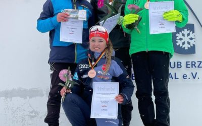 Fünf Podestplätze für den VSC bei Deutschen Meisterschaften im Langlauf in Oberwiesenthal
