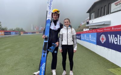Anne Häckel und Nick Schönfeld geben Debüt beim Sommer Grand Prix in Oberwiesenthal