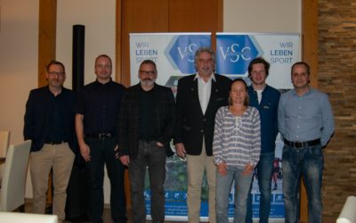 Jahreshauptversammlung des VSC Klingenthal 2022
