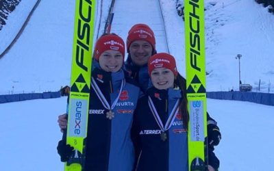 Lia Böhme und Anne Häckel holen Bronze bei Junioren-Weltmeisterschaften