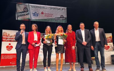 Jenny Nowak zu Vogtland’s Sportlerin des Jahres gewählt