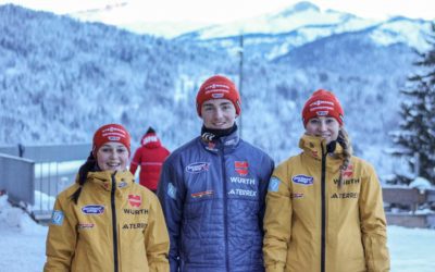 VSC-Athleten geben Weltcup Debüt in Oberstdorf