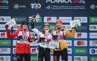 Bronze für Ronja Loh in Planica – emotionaler Abend für Skispringerinnen