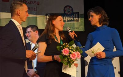Jenny Nowak als Vogtlandsportlerin des Jahres 2023 ausgezeichnet