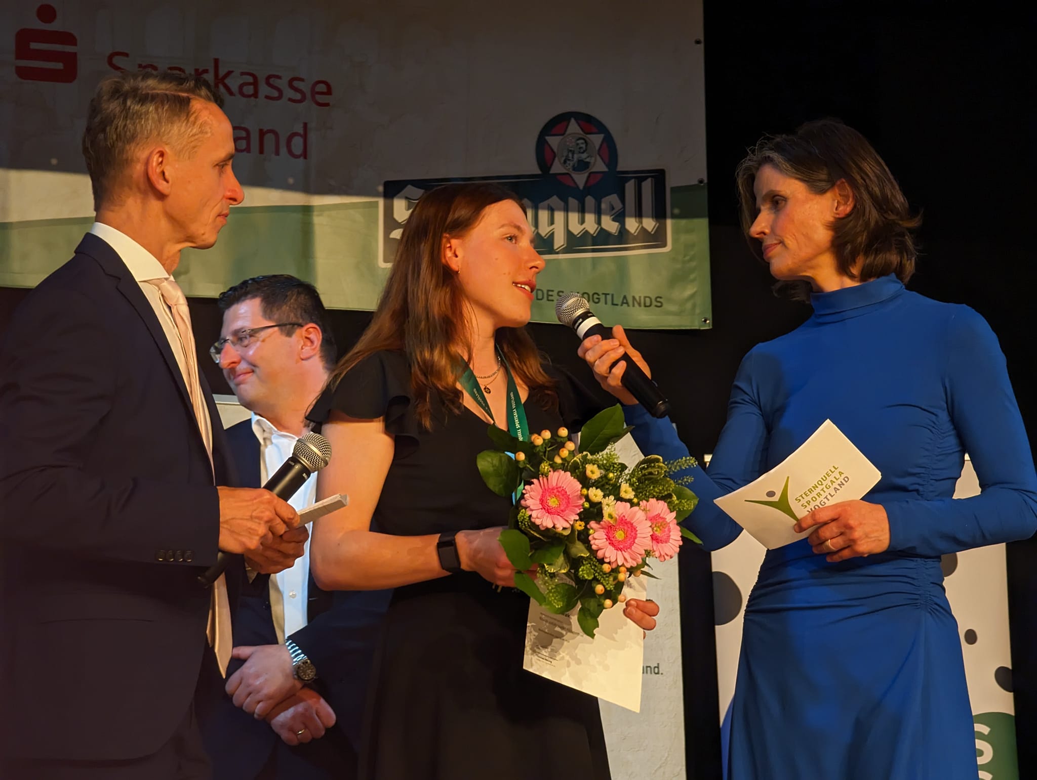 Jenny Nowak als Vogtlandsportlerin des Jahres 2023 VSC