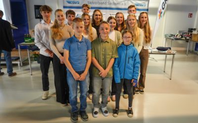 Skiverband Sachsen ehrt erfolgreiche Sportlerinnen und Sportler in Zwickau