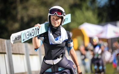 Julina Kreibich überzeugt beim Start in die Sommersaison in Hinterzarten