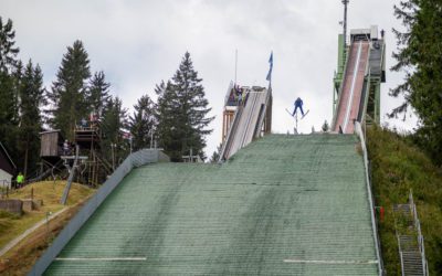 Kitzbüheler zu Gast auf Vogtlandschanzen