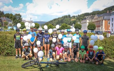 VSC-Sportler engagieren sich beim Kinder-Hospiz-Radrennen