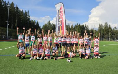 DSV-SommerSkiolympiade zu Besuch bei Klingenthaler Grundschüler