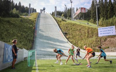 Erfolgreiches Sommerfest des VSC Klingenthal in der Sparkasse Vogtland Arena