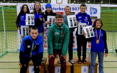 Erfolgreiches Wochenende im Deutschen Schülercup