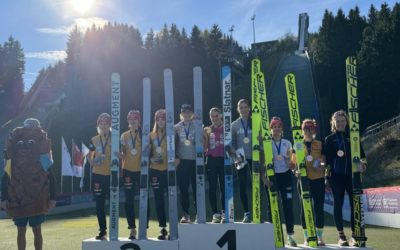 Erfolgreiche FESA Games für Klingenthaler Athletinnen in Oberwiesenthal