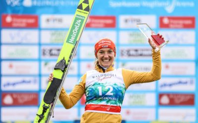 Deutsches Team verteidigt Mixed-Team-Titel in Klingenthal