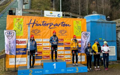 VSC Sportlerinnen dominieren in Hinterzarten