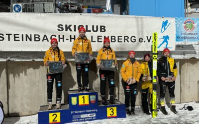 VSC Sportler überzeugen auf und neben der Schanze