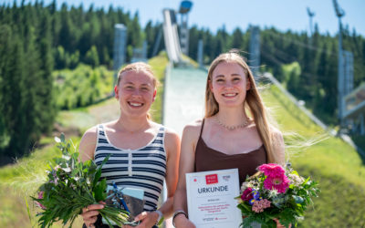 Ronja Loh als Eliteschülerin geehrt