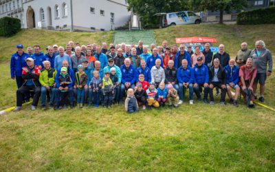 Alte Legenden treffen auf junge Athleten