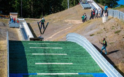 Spannendes Skispektakel bei Ziener Sachsenpokal