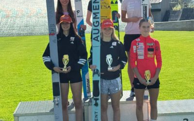 Bronze-Coup für Klingenthalerinnen beim Alpencup