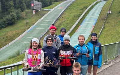 Klingenthaler Nachwuchs mischt beim Schülercup ganz vorn mit