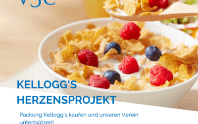 Unterstütze den VSC Klingenthal beim Kellogg’s Herzensprojekt