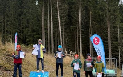 Klingenthaler Nachwuchs stark in Oberhof