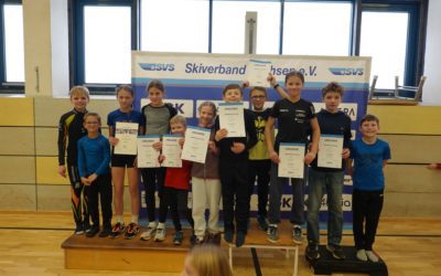 Nachwuchs aus Klingenthal glänzt mit Podestplätzen in Oberwiesenthal