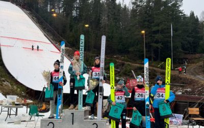 Klingenthaler Skispringerinnen überzeugen beim Intercontinental Cup in Notodden