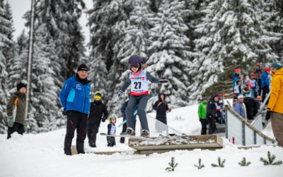 Aschbergskispiele 2026: Nachwuchs zeigt starkes Können in Mühlleithen