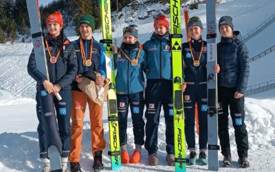 Erfolgreiche Auftritte für Klingenthaler Skispringer in Bischofsgrün und Seefeld