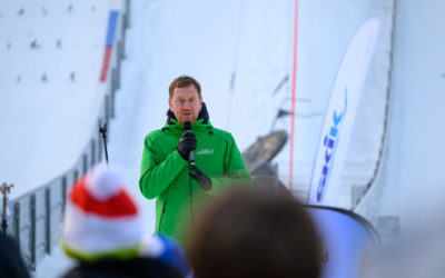 Klingenthal schreibt Geschichte: Nachwuchsschanzen bekommen Namen