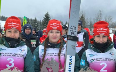 Klingenthaler Skispringerinnen mit Einsätzen im Weltcup und FESA Alpencup