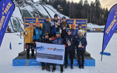 Starke Aufholjagden beim Schülercup in Hinterzarten