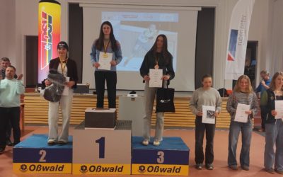 Gold-Wochenende für Klingenthal: Lilly Bogler und Bengt Albert stürmen zu den Meistertiteln