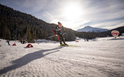 Klingenthaler Kombiniererinnen mit starkem Wochenende