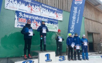 Sachsenpokal in Neuhausen: Podestplätze und starke Leistungen aus Klingenthal