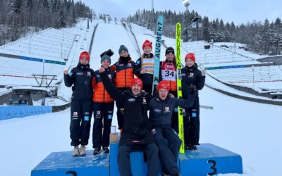 Julina Kreibich mit Spitzenresultaten beim Intercontinental Cup