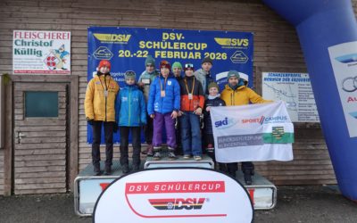 Starke Leistungen beim Schülercup-Finale in Johanngeorgenstadt