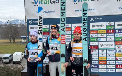 Internationaler Sieg und überzeugender Nachwuchs in Oberstdorf