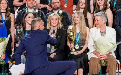 Dreifacher Erfolg bei Vogtländischer Sportlergala