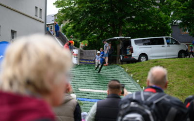 Kleine Talente ganz groß auf dem Klingenthaler Marktplatz