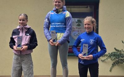 Klingenthaler Athleten mit guten Leistungen in Pöhla