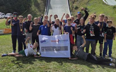 Fünf Podestplätze für Klingenthal zum Auftakt des Deutschen Schülercups