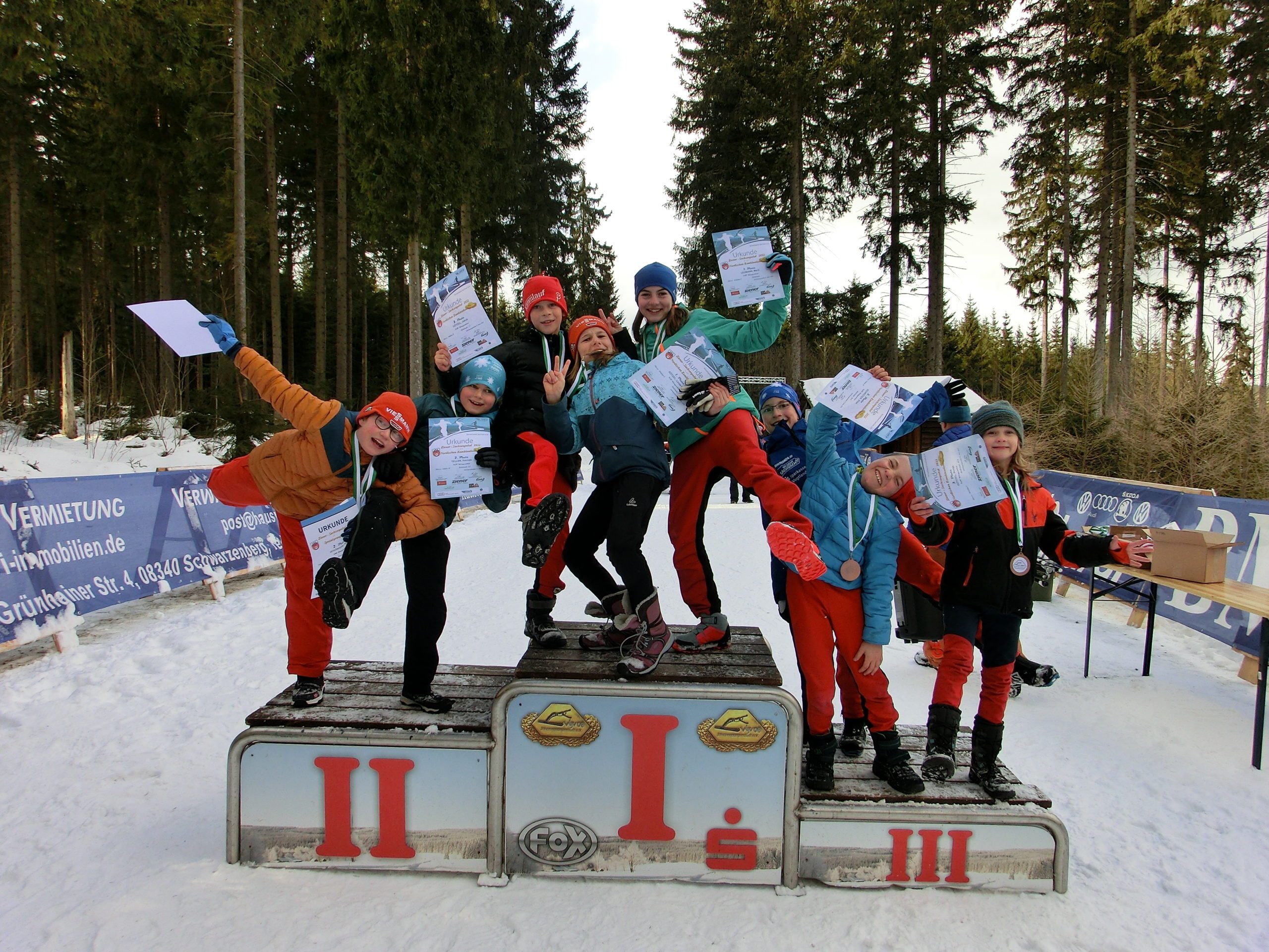 Viermal Gold, Dreimal Silber Und Dreimal Bronze Beim Sachsenpokal In ...